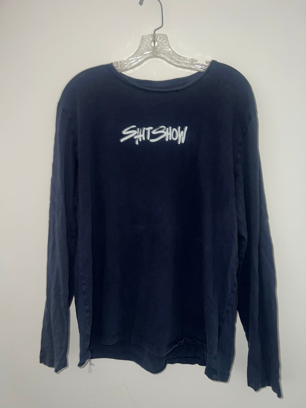Navy Shitshow Long Sleeve