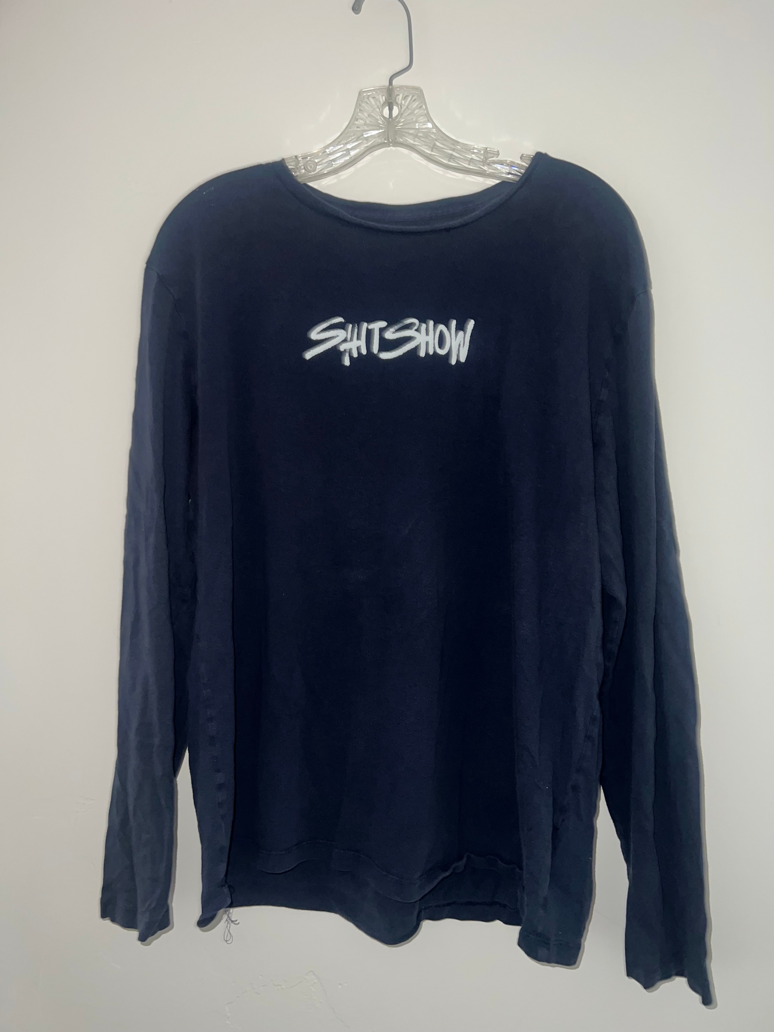 Navy Shitshow Long Sleeve