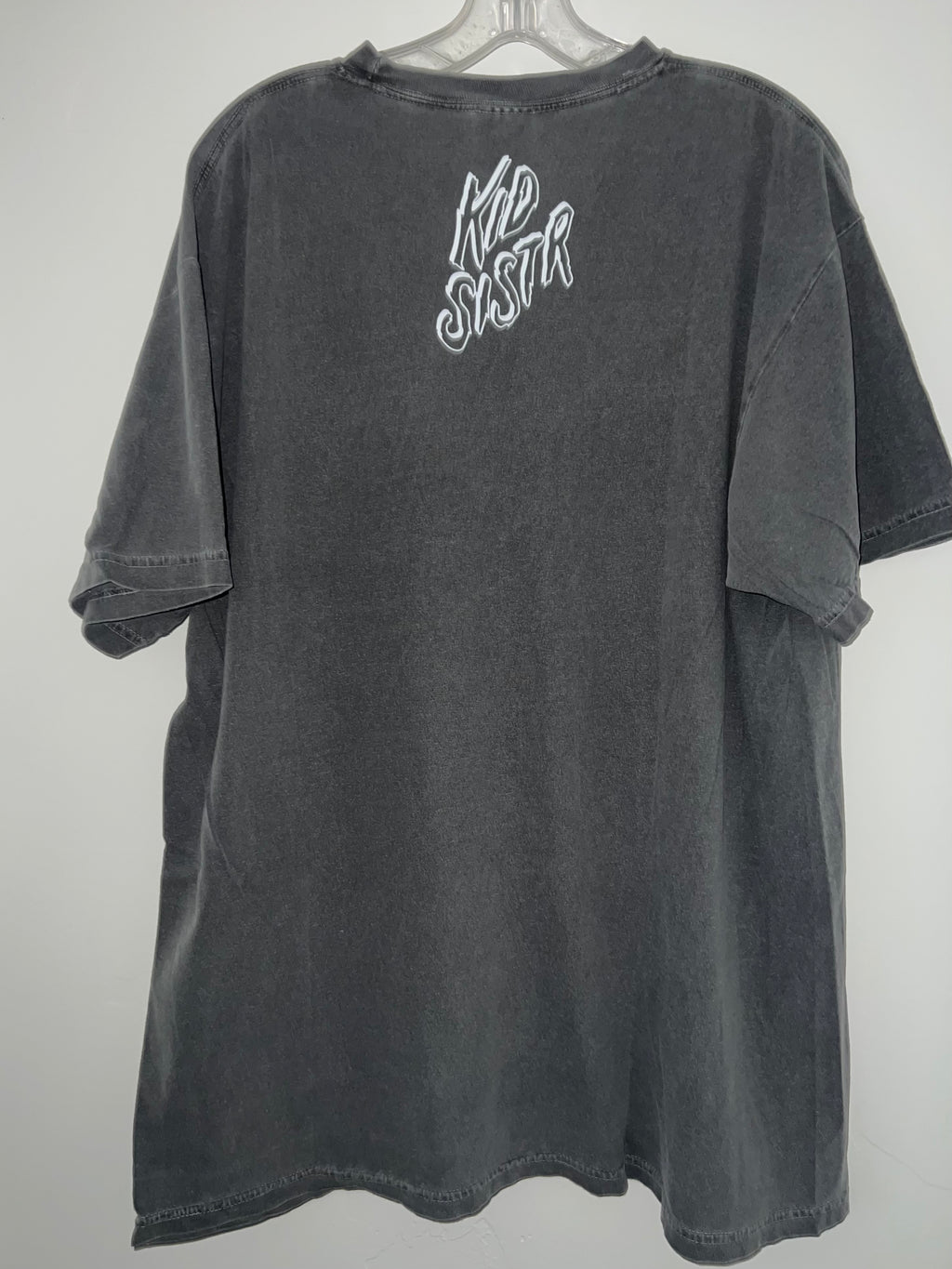 Gray Cartoon Tee