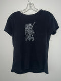 Black Cartoon Tee