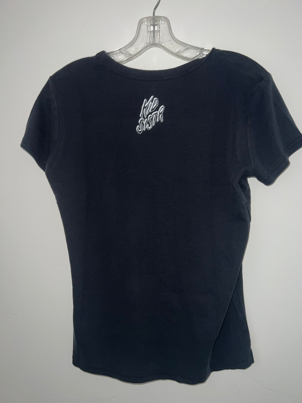 Black Cartoon Tee