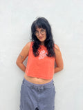 Orange Kid Sistr Crop Top