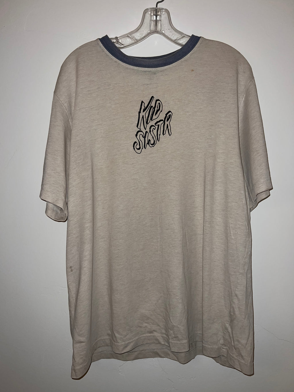 Beige Kid Sistr Tee