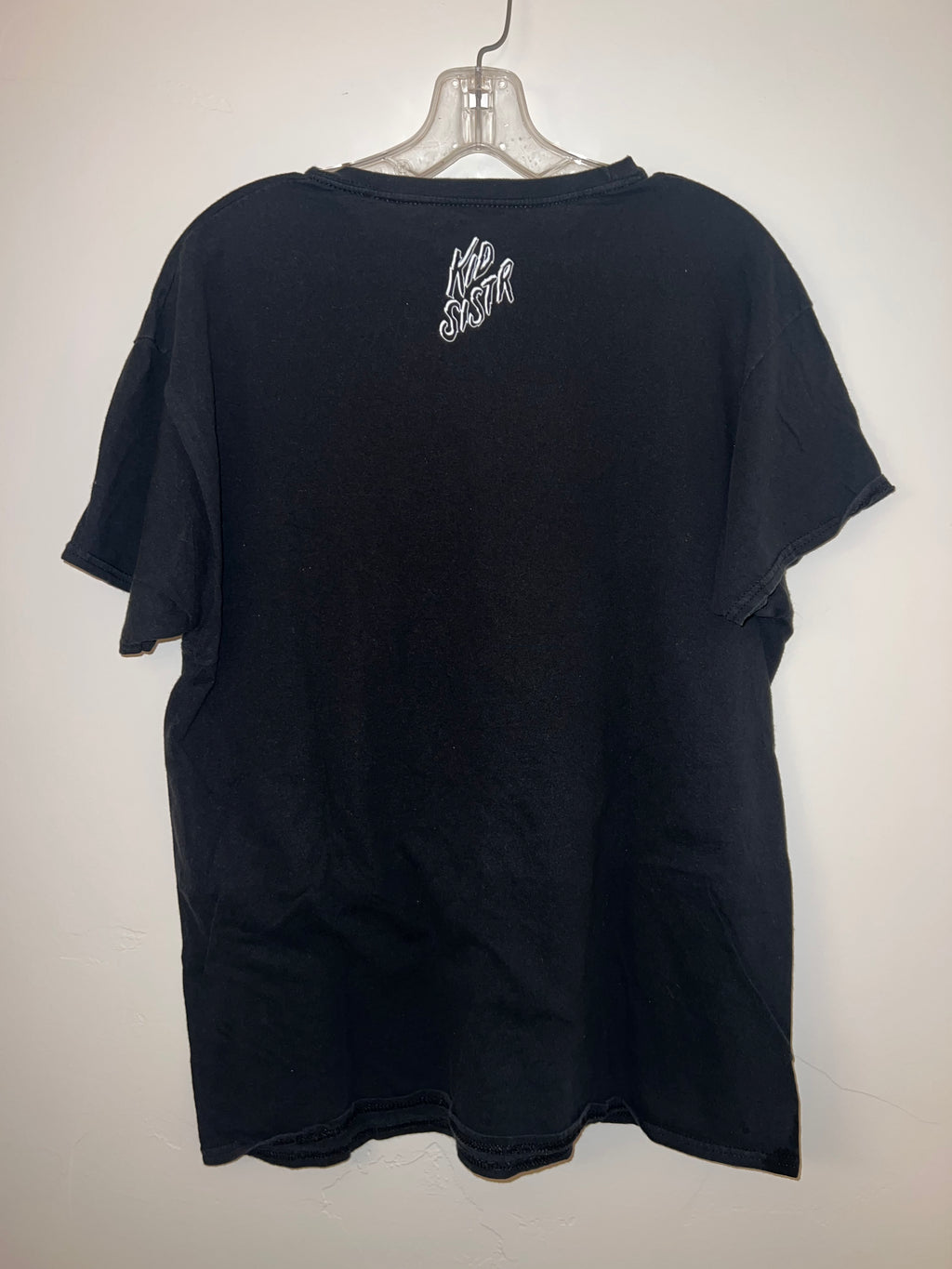 Black Cartoon Tee