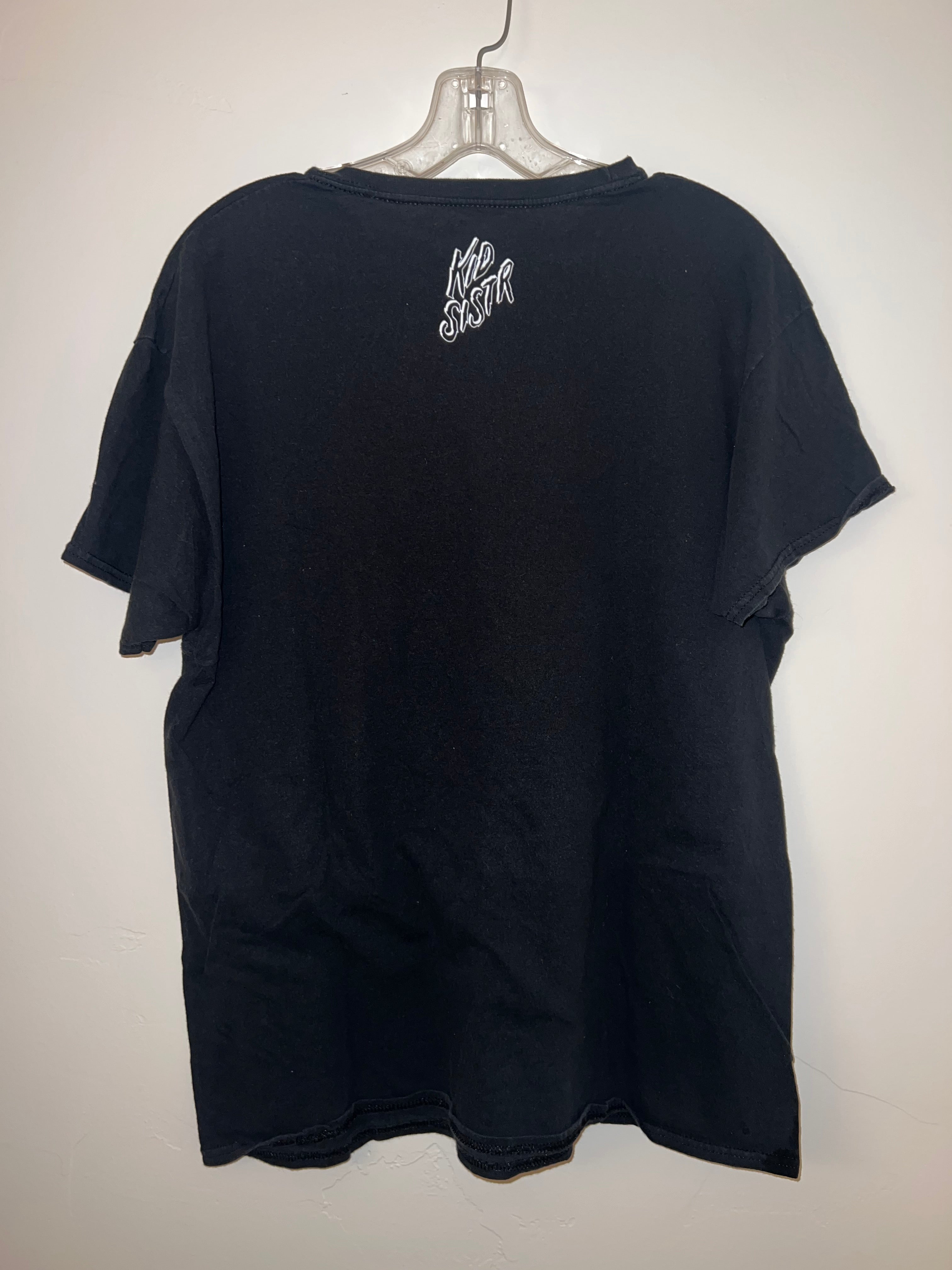 Black Cartoon Tee