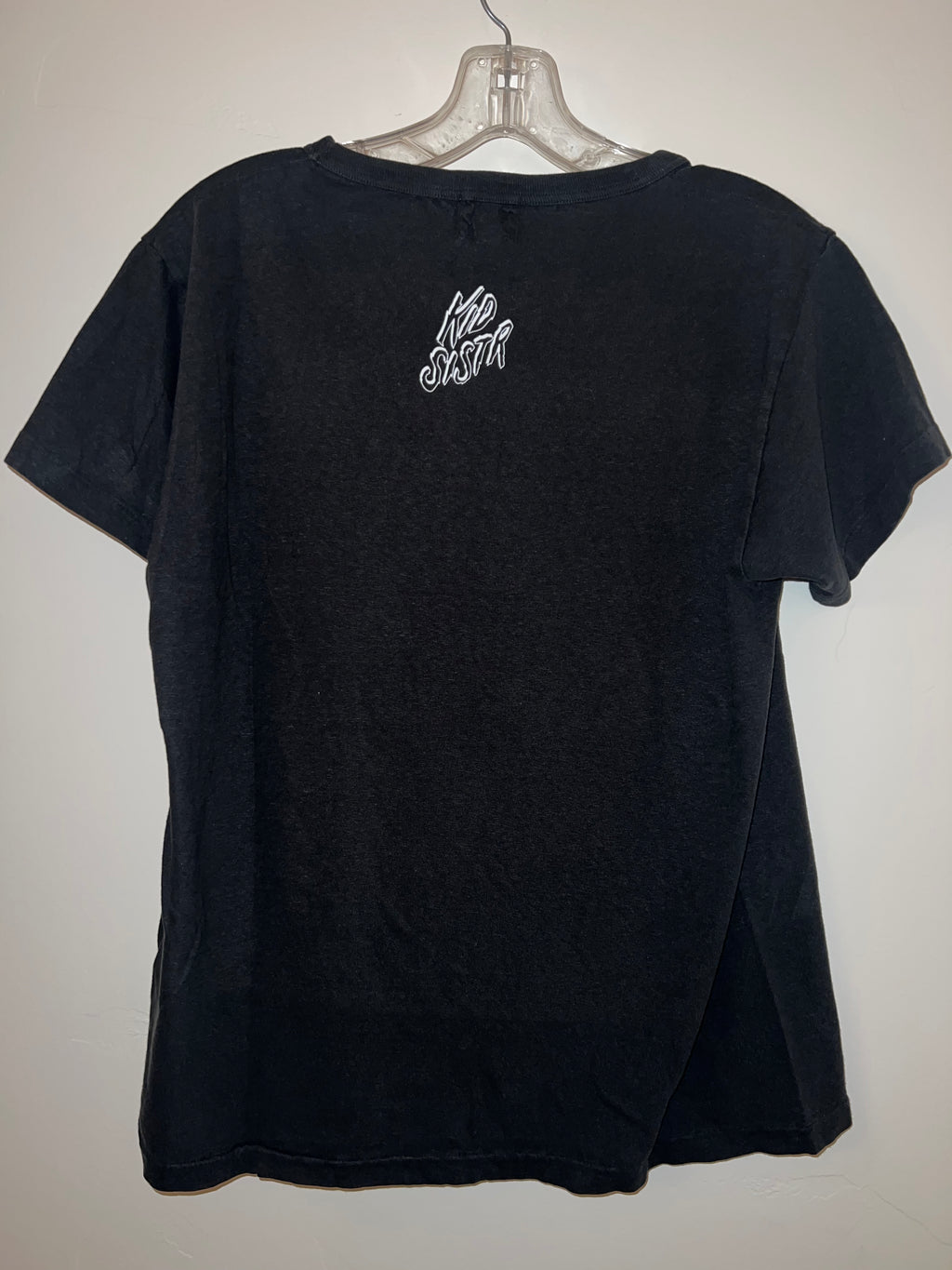 Black Cartoon Tee