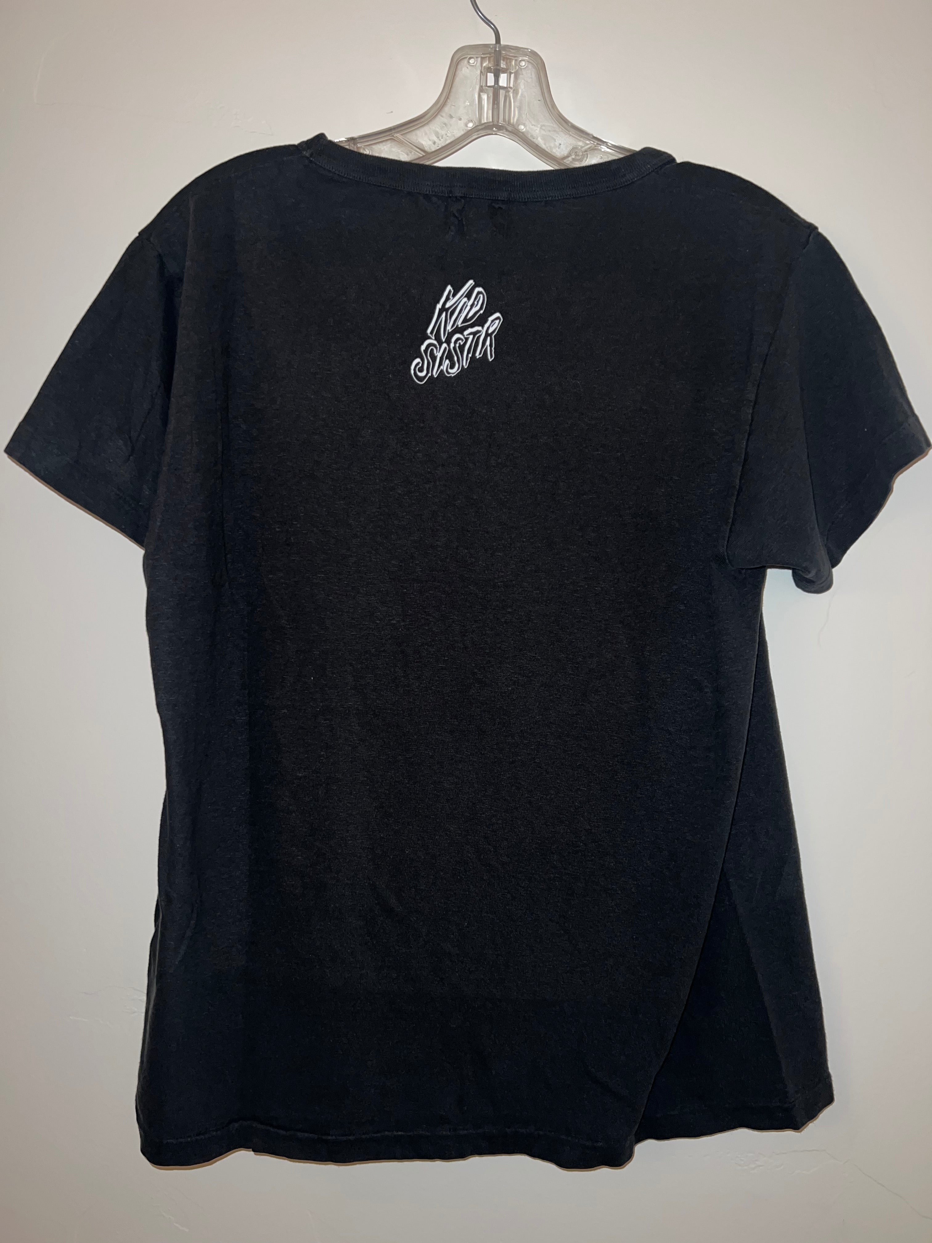 Black Cartoon Tee