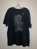 Black Cartoon Tee