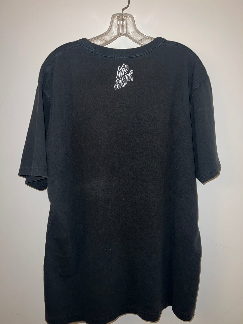 Black Cartoon Tee