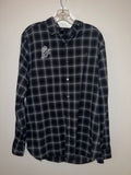 Black n Grey Shitshow Button Long Sleeve