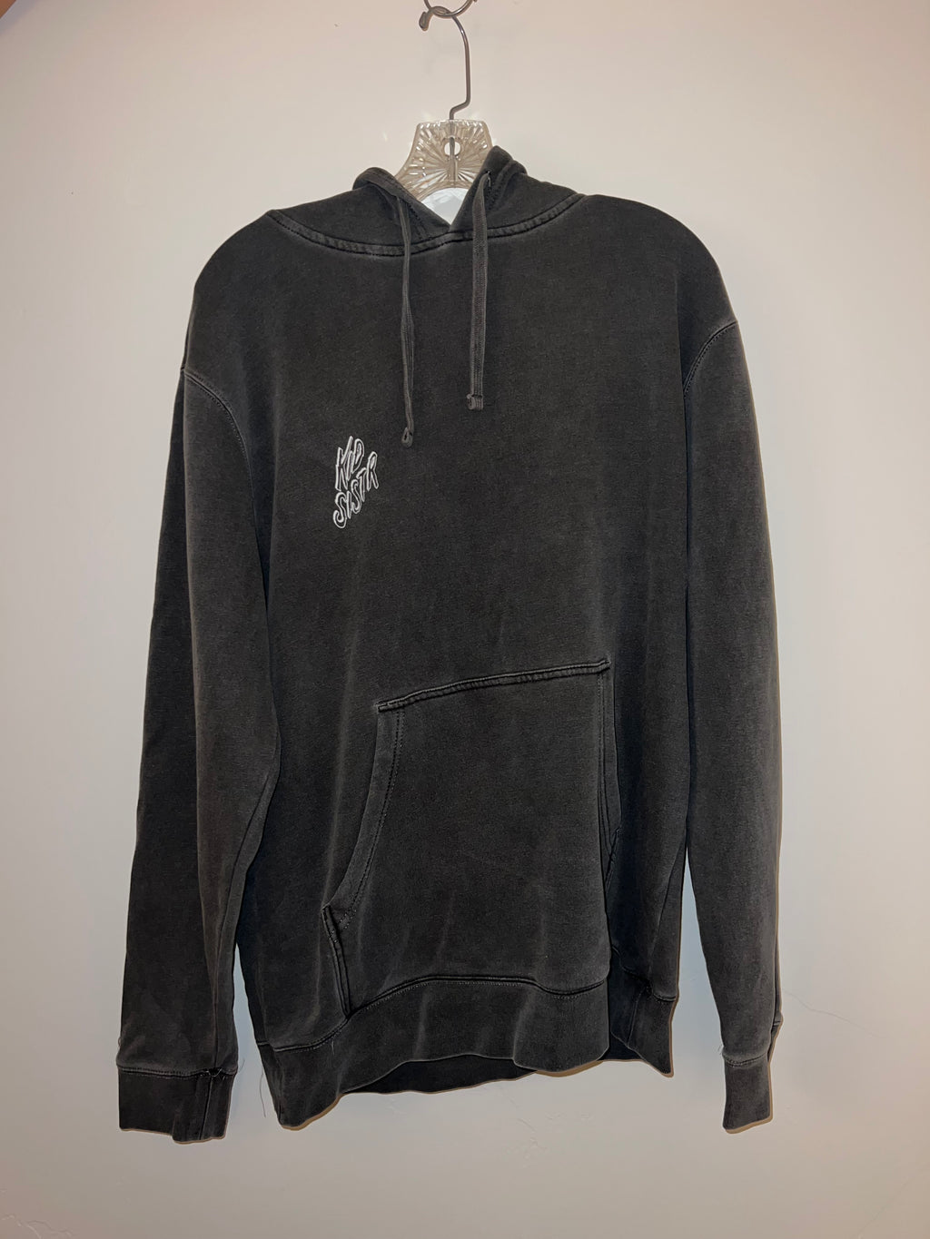 Gray Kid Sistr Hoodie