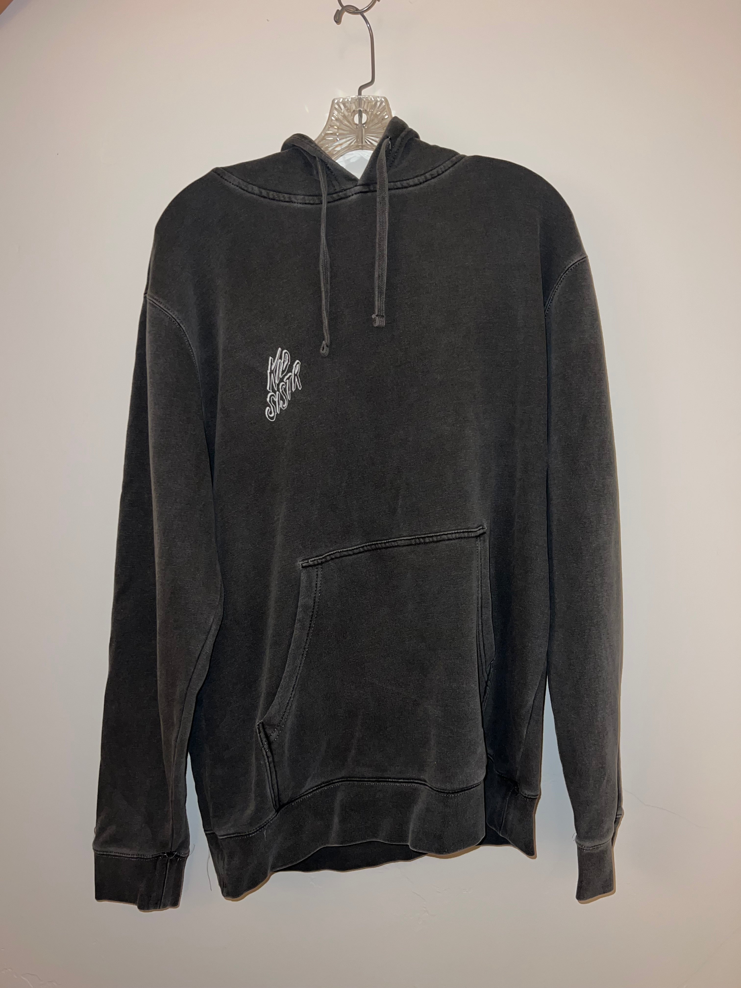 Gray Kid Sistr Hoodie