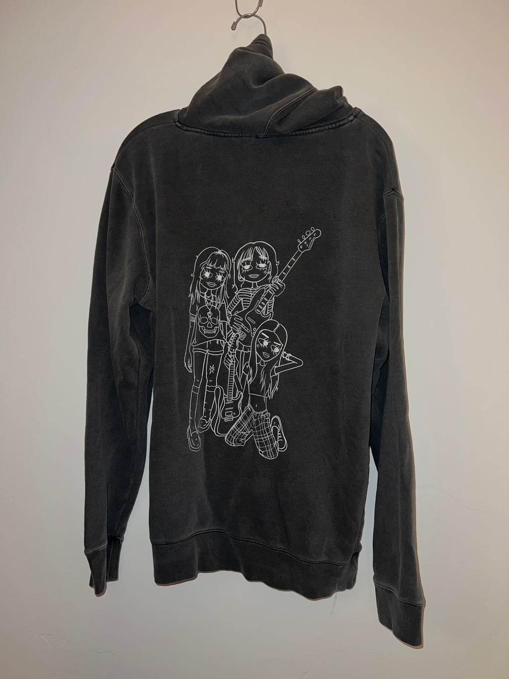 Gray Kid Sistr Hoodie