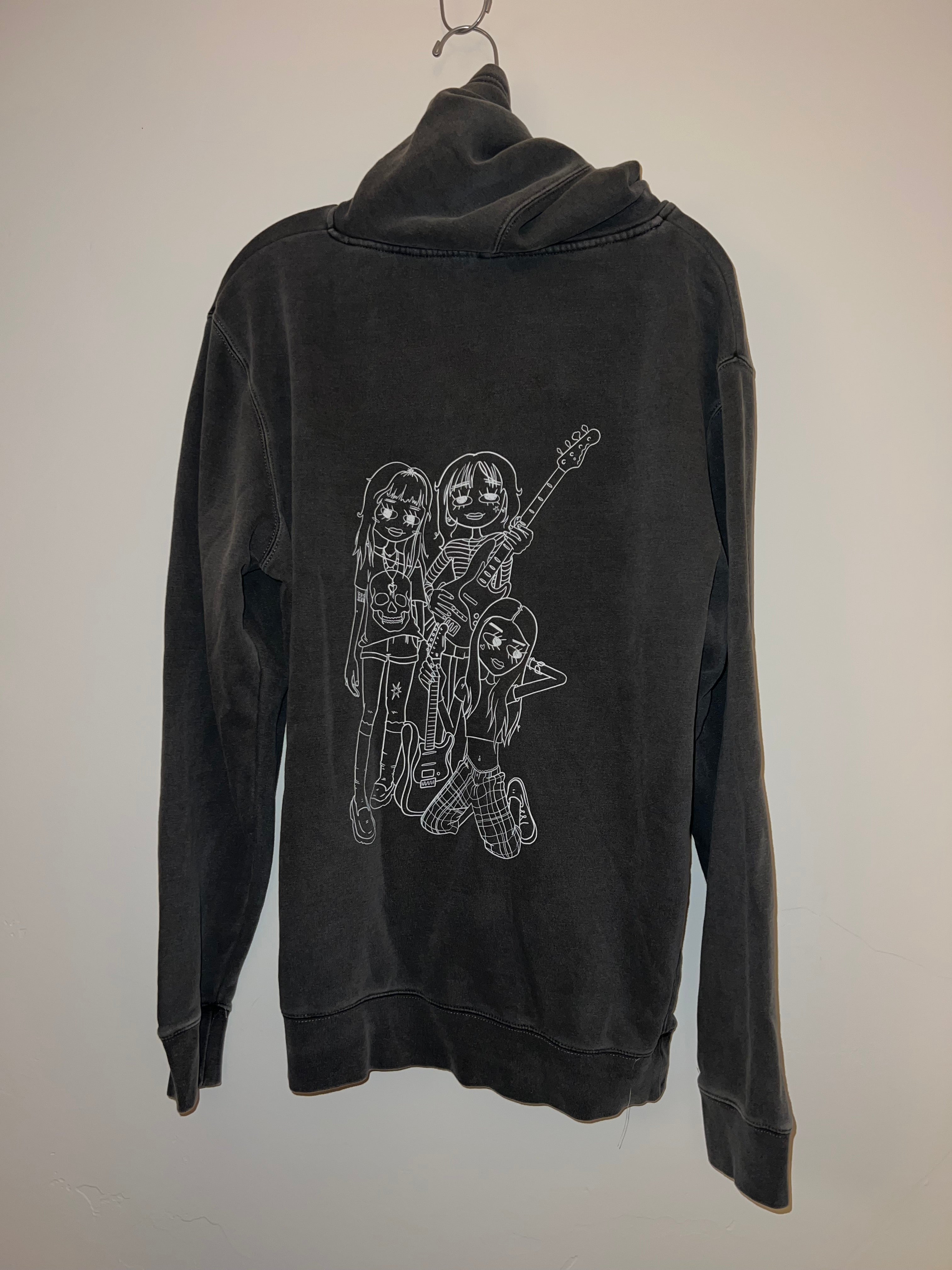Gray Kid Sistr Hoodie