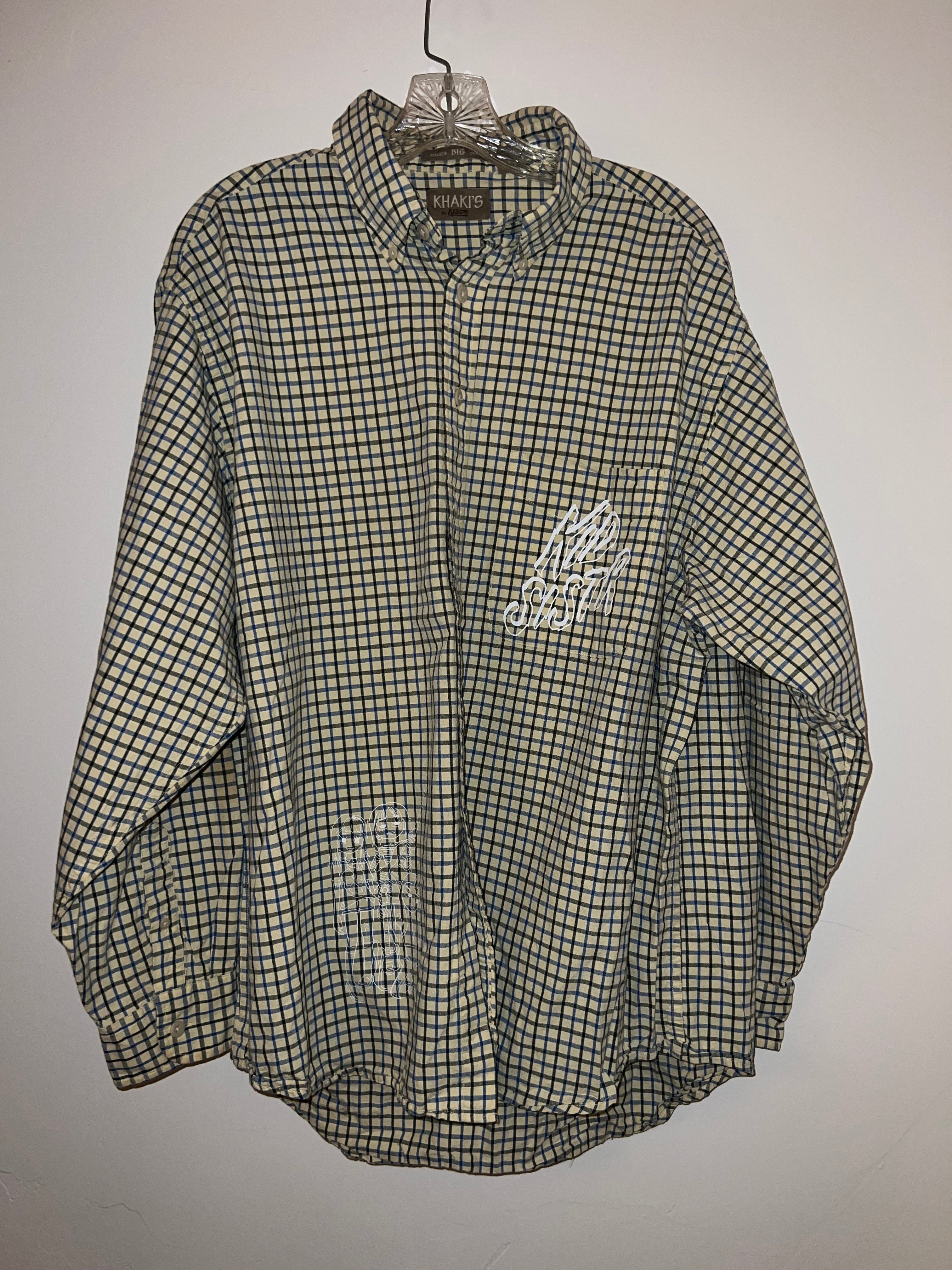 Yellow Button Long Sleeve