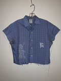 Light Blue Button Up