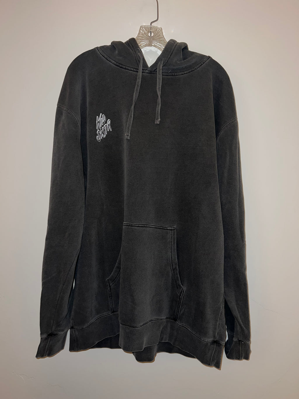Gray Kid Sistr Hoodie