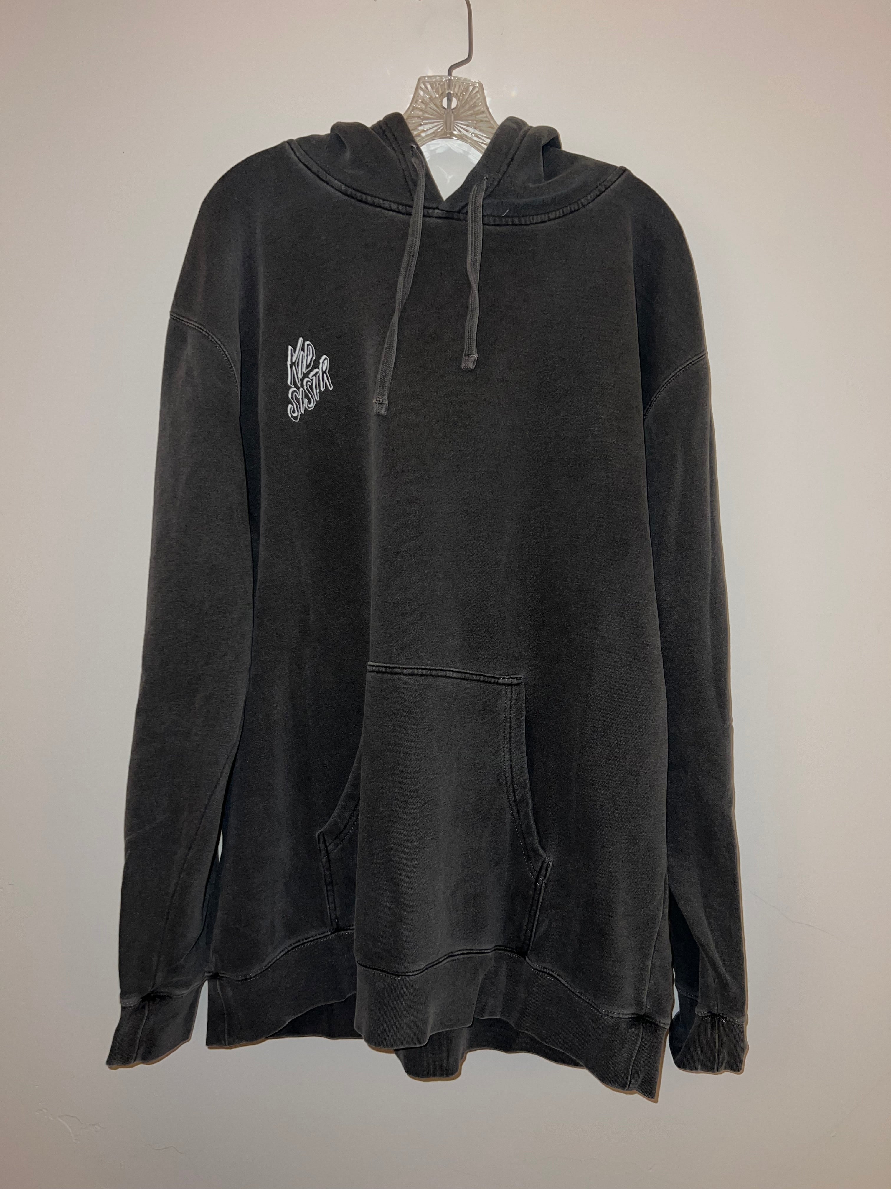 Gray Kid Sistr Hoodie