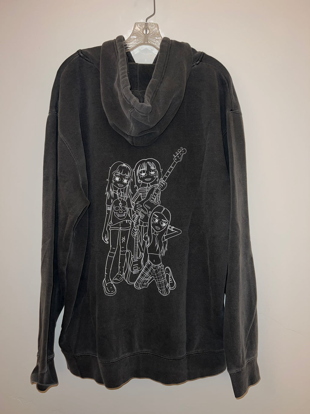 Gray Kid Sistr Hoodie