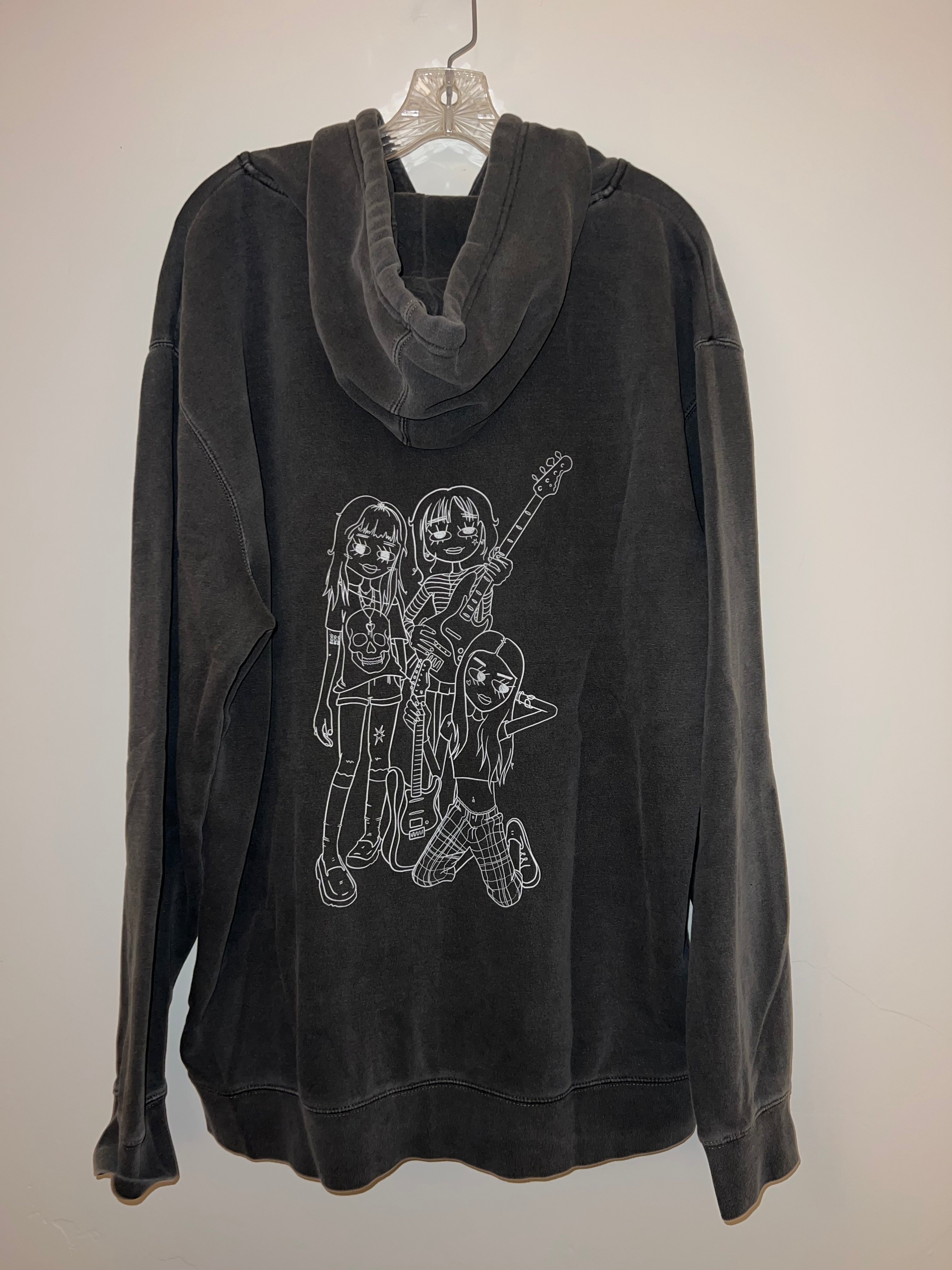 Gray Kid Sistr Hoodie