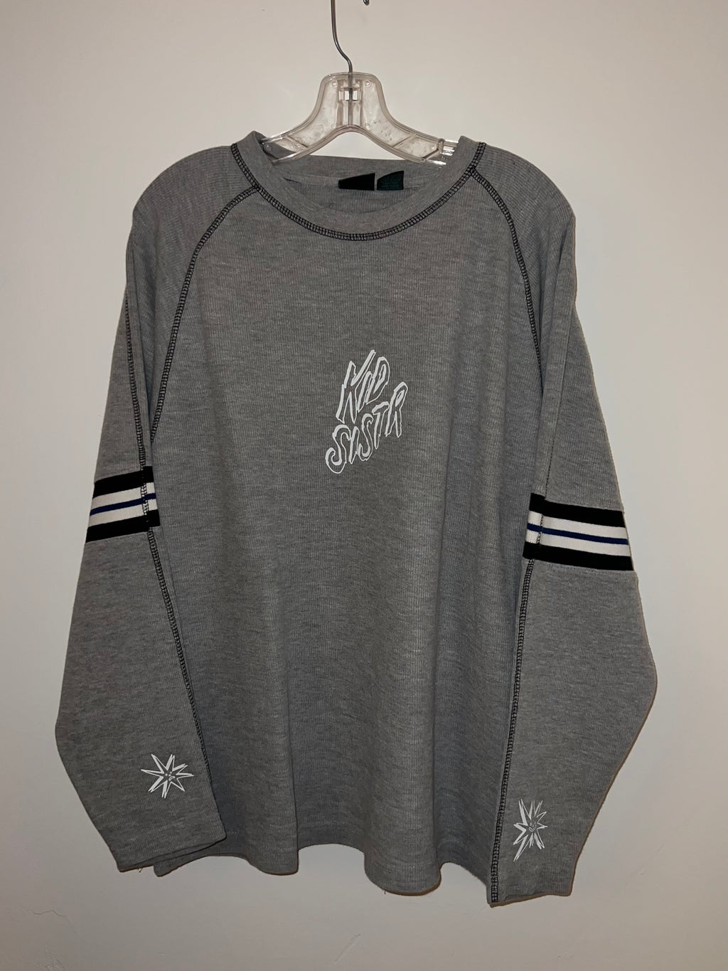 Grey Kid Sistr Long Sleeve