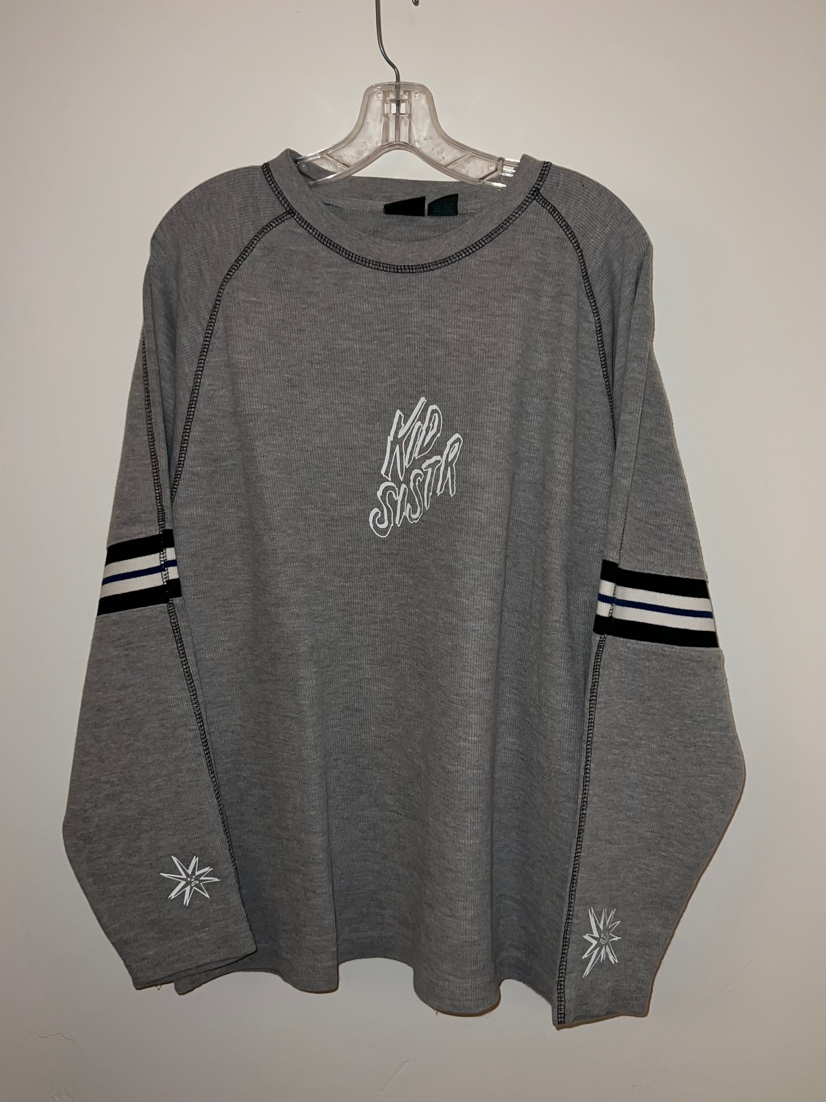 Grey Kid Sistr Long Sleeve